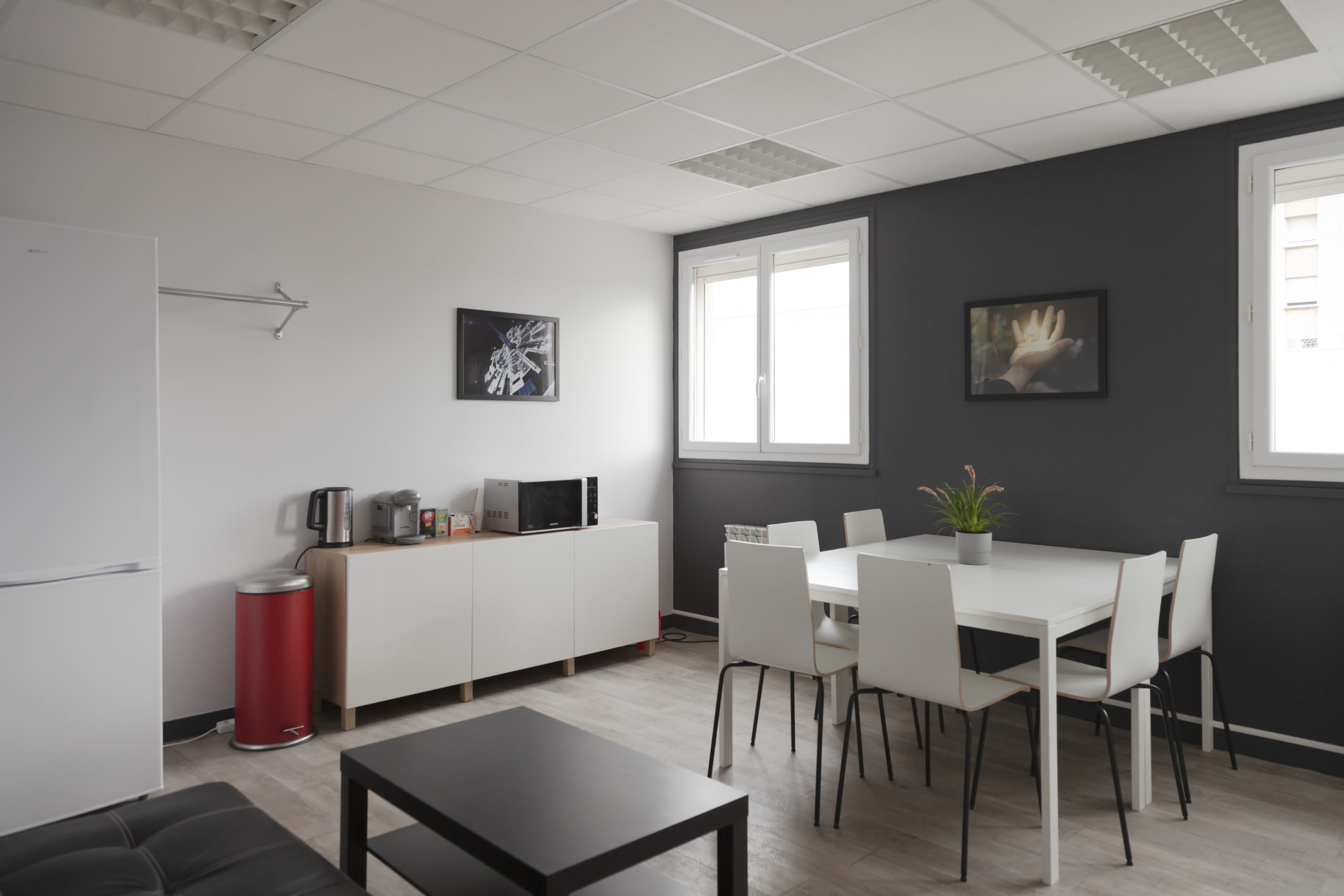 Salle détente