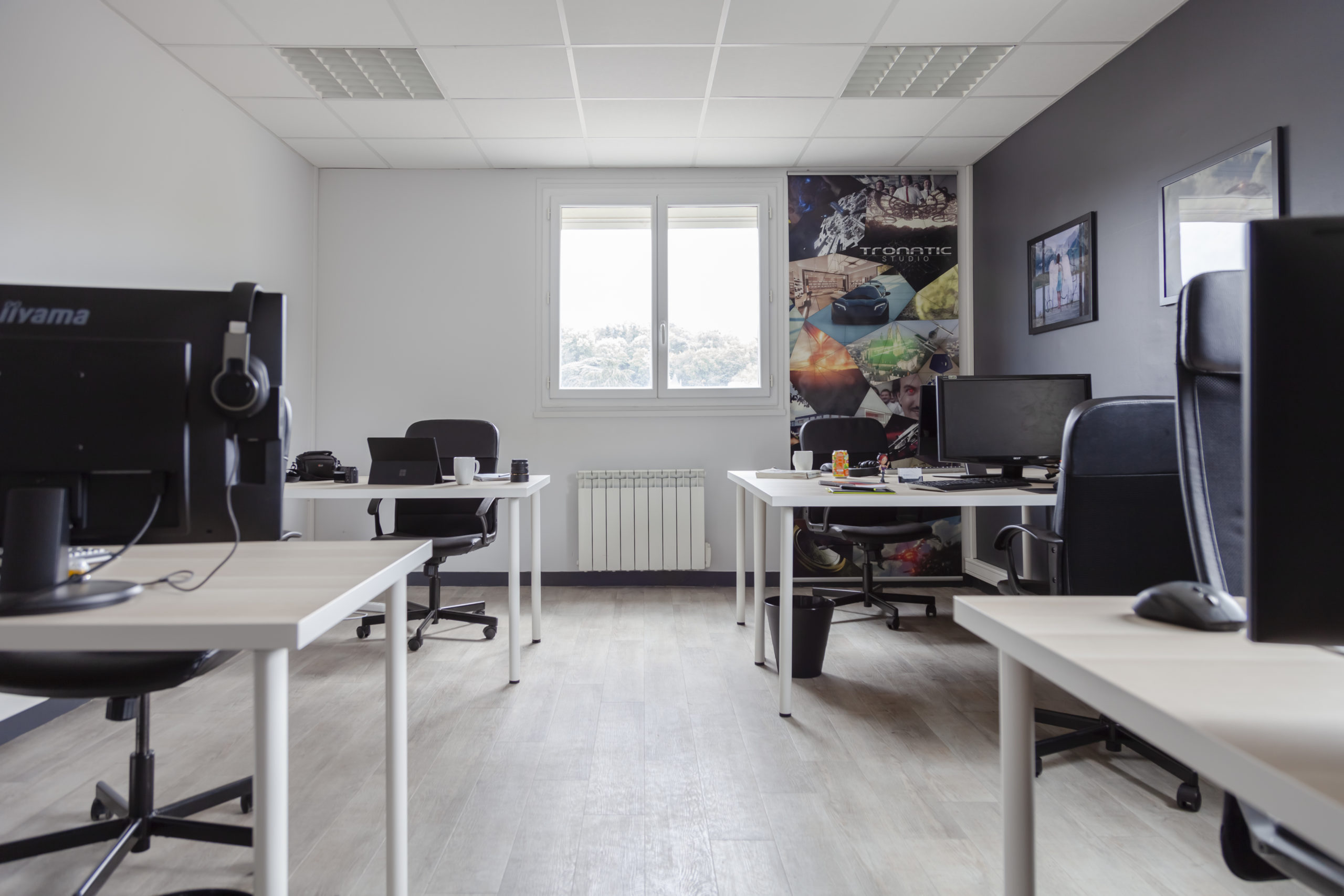 Salle coworking
