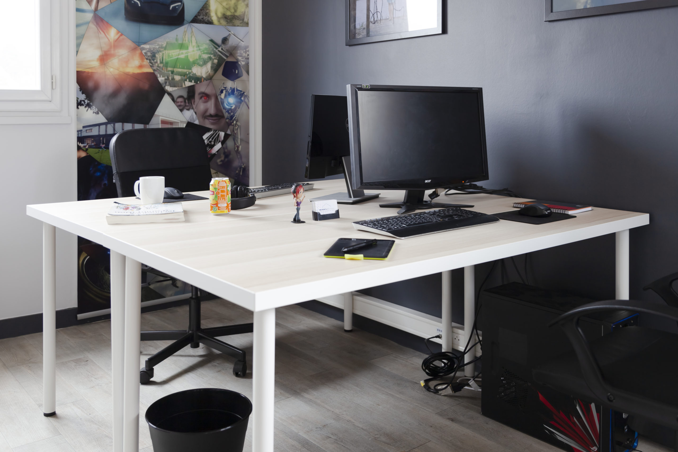 Salle coworking